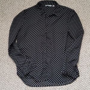 Polka Dot Blouse